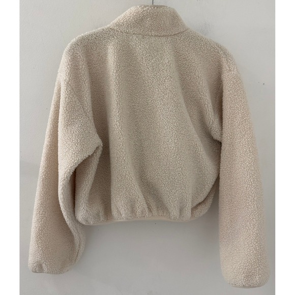 Athleta Women's In The Clouds Bone Full Zip Jacket Size Extra Small FA25 - Picture 2 of 6